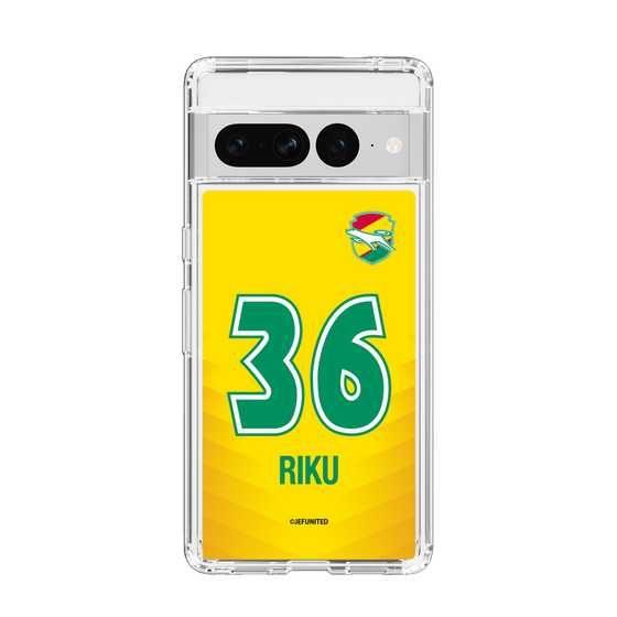 スリムプロテクションケース［ ジェフユナイテッド市原・千葉 - FP1st #36 RIKU ］