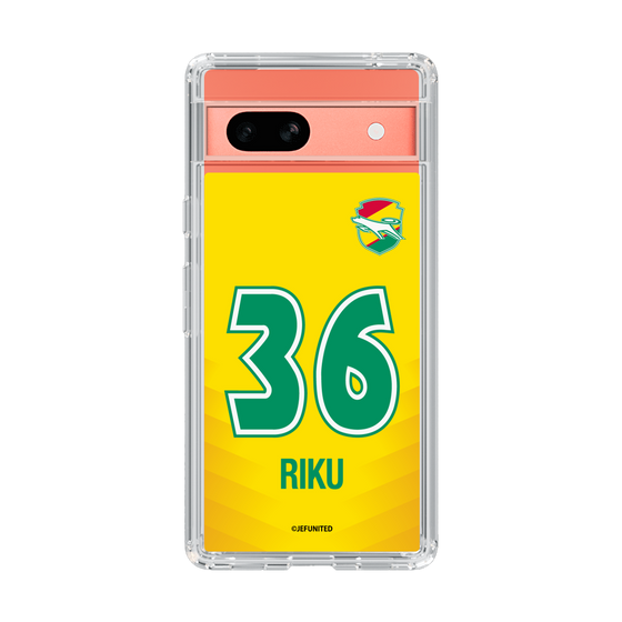 スリムプロテクションケース［ ジェフユナイテッド市原・千葉 - FP1st #36 RIKU ］