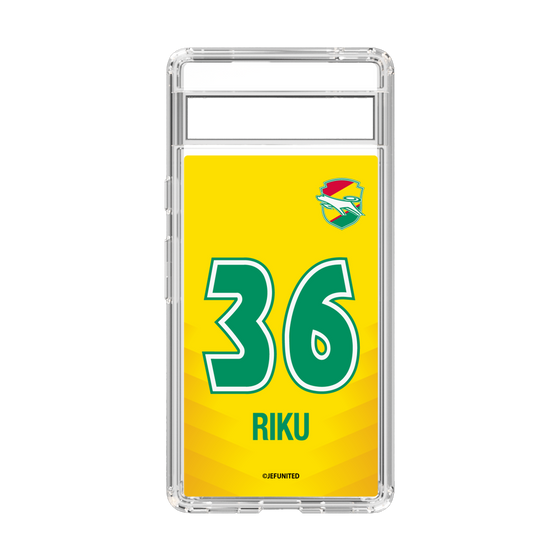 スリムプロテクションケース［ ジェフユナイテッド市原・千葉 - FP1st #36 RIKU ］