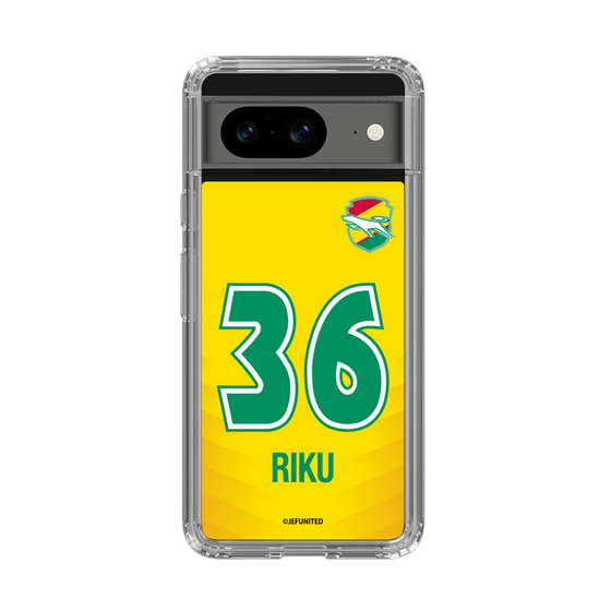 スリムプロテクションケース［ ジェフユナイテッド市原・千葉 - FP1st #36 RIKU ］