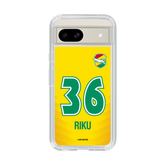 スリムプロテクションケース［ ジェフユナイテッド市原・千葉 - FP1st #36 RIKU ］