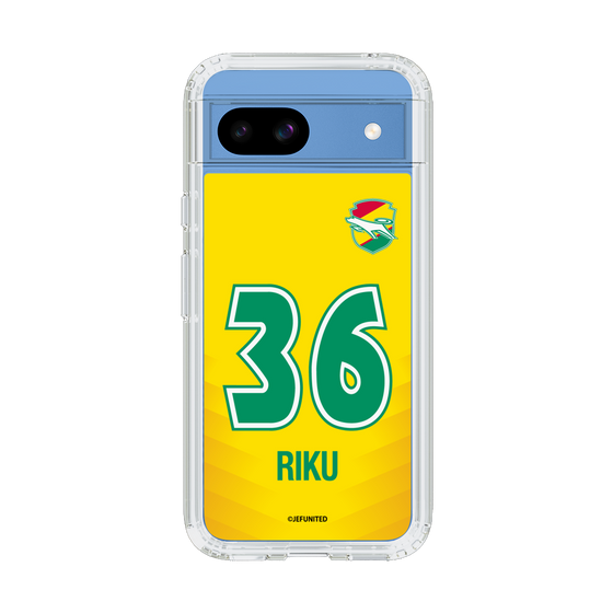 スリムプロテクションケース［ ジェフユナイテッド市原・千葉 - FP1st #36 RIKU ］