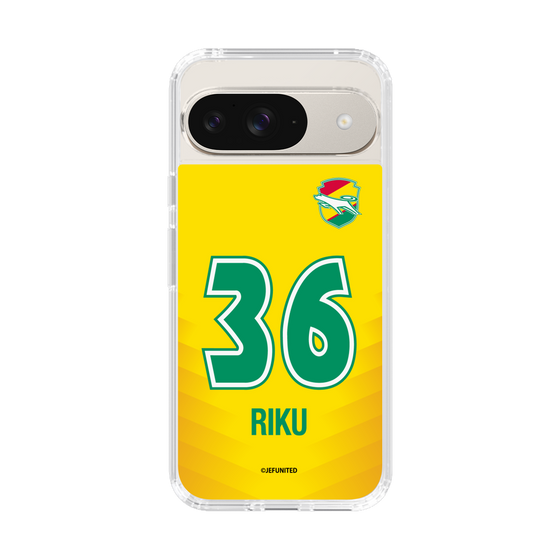 スリムプロテクションケース［ ジェフユナイテッド市原・千葉 - FP1st #36 RIKU ］