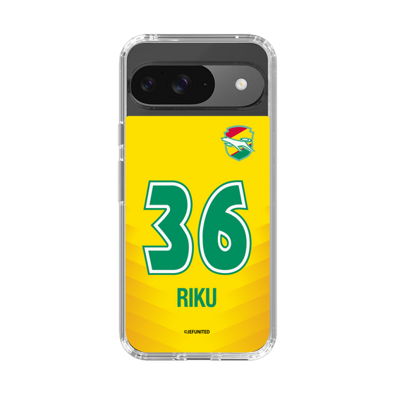 スリムプロテクションケース［ ジェフユナイテッド市原・千葉 - FP1st #36 RIKU ］
