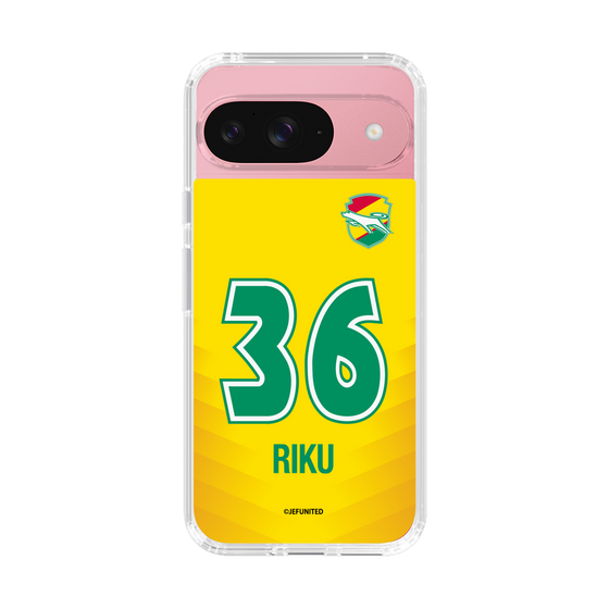 スリムプロテクションケース［ ジェフユナイテッド市原・千葉 - FP1st #36 RIKU ］