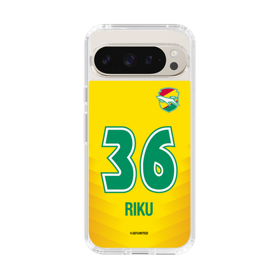 スリムプロテクションケース［ ジェフユナイテッド市原・千葉 - FP1st #36 RIKU ］
