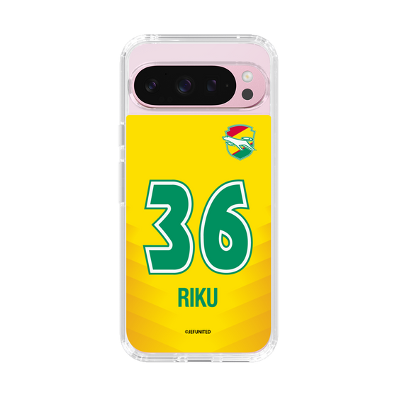 スリムプロテクションケース［ ジェフユナイテッド市原・千葉 - FP1st #36 RIKU ］