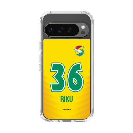 スリムプロテクションケース［ ジェフユナイテッド市原・千葉 - FP1st #36 RIKU ］