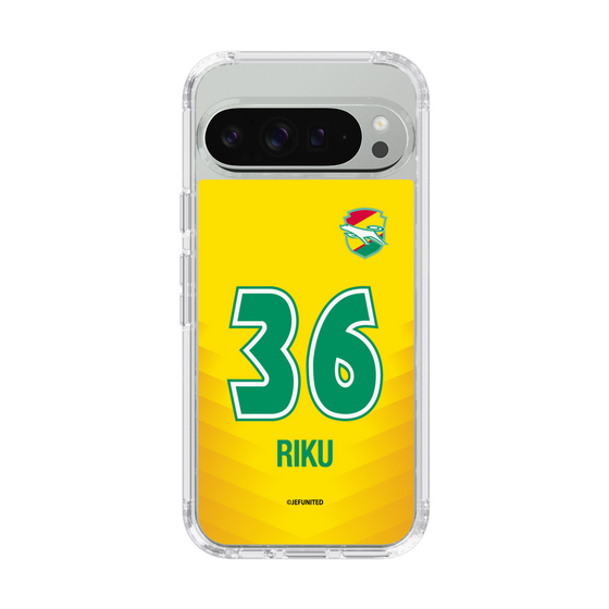 スリムプロテクションケース［ ジェフユナイテッド市原・千葉 - FP1st #36 RIKU ］