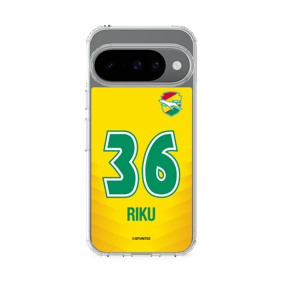 スリムプロテクションケース［ ジェフユナイテッド市原・千葉 - FP1st #36 RIKU ］