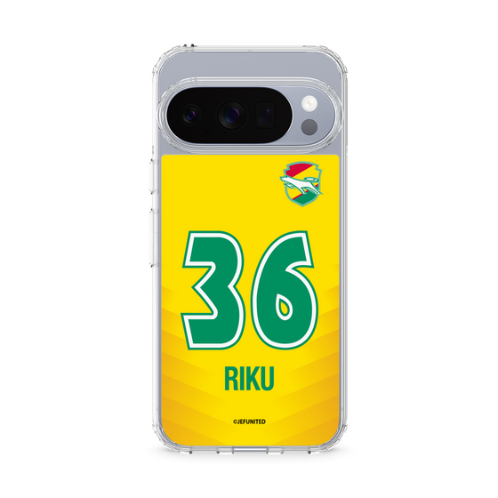 スリムプロテクションケース［ ジェフユナイテッド市原・千葉 - FP1st #36 RIKU ］