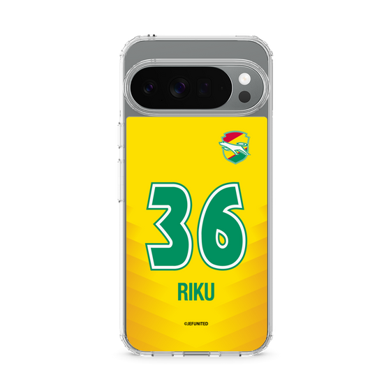 スリムプロテクションケース［ ジェフユナイテッド市原・千葉 - FP1st #36 RIKU ］