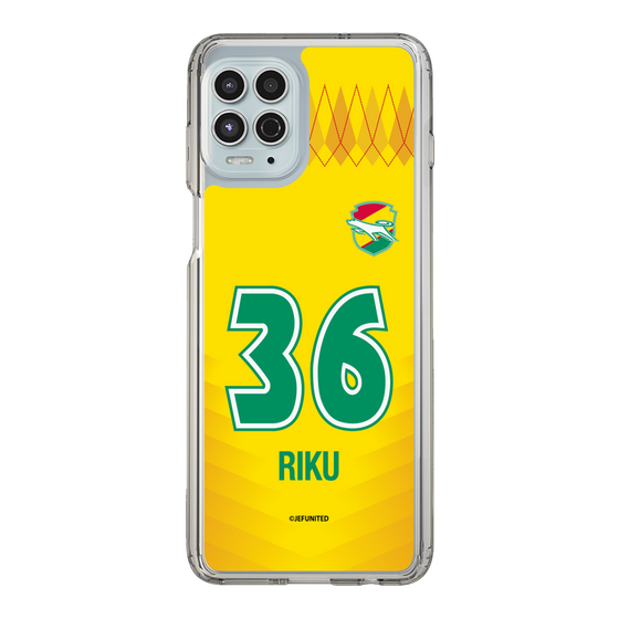 スリムプロテクションケース［ ジェフユナイテッド市原・千葉 - FP1st #36 RIKU ］