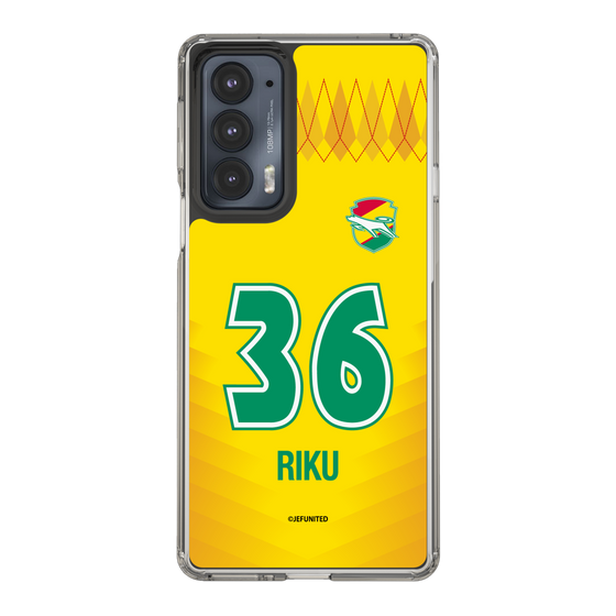 スリムプロテクションケース［ ジェフユナイテッド市原・千葉 - FP1st #36 RIKU ］