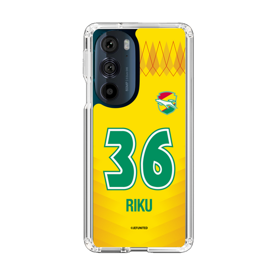 スリムプロテクションケース［ ジェフユナイテッド市原・千葉 - FP1st #36 RIKU ］