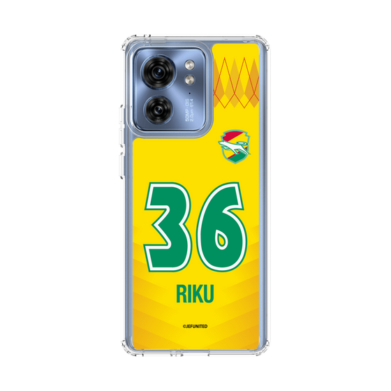 スリムプロテクションケース［ ジェフユナイテッド市原・千葉 - FP1st #36 RIKU ］