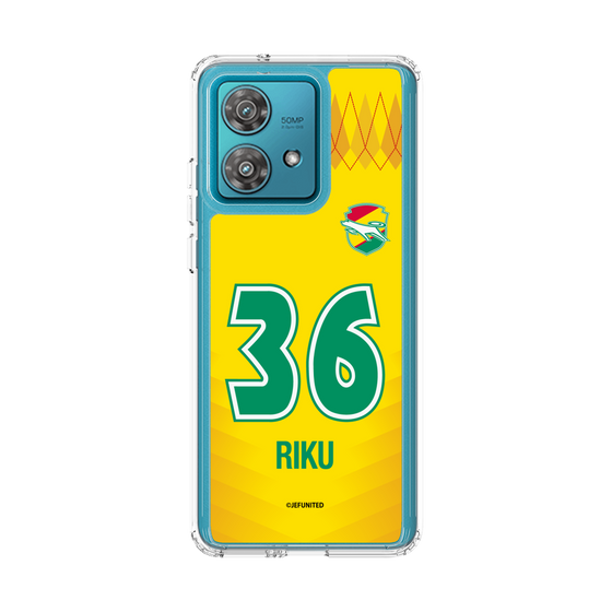スリムプロテクションケース［ ジェフユナイテッド市原・千葉 - FP1st #36 RIKU ］