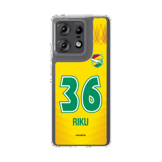 スリムプロテクションケース［ ジェフユナイテッド市原・千葉 - FP1st #36 RIKU ］