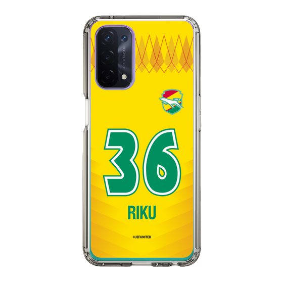スリムプロテクションケース［ ジェフユナイテッド市原・千葉 - FP1st #36 RIKU ］