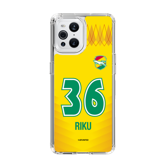 スリムプロテクションケース［ ジェフユナイテッド市原・千葉 - FP1st #36 RIKU ］