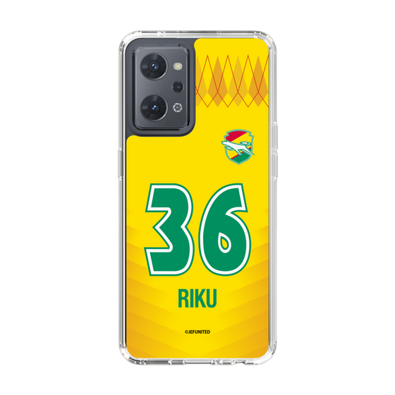スリムプロテクションケース［ ジェフユナイテッド市原・千葉 - FP1st #36 RIKU ］