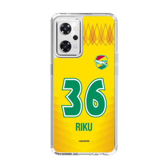 スリムプロテクションケース［ ジェフユナイテッド市原・千葉 - FP1st #36 RIKU ］