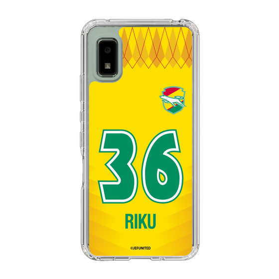 スリムプロテクションケース［ ジェフユナイテッド市原・千葉 - FP1st #36 RIKU ］
