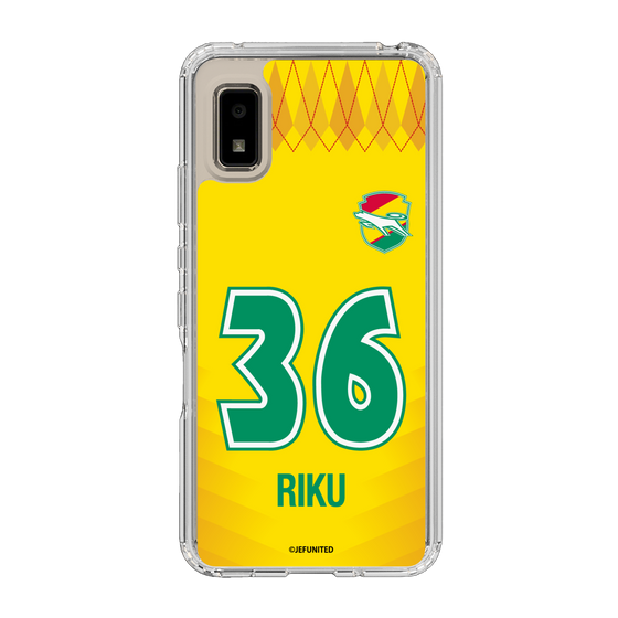 スリムプロテクションケース［ ジェフユナイテッド市原・千葉 - FP1st #36 RIKU ］