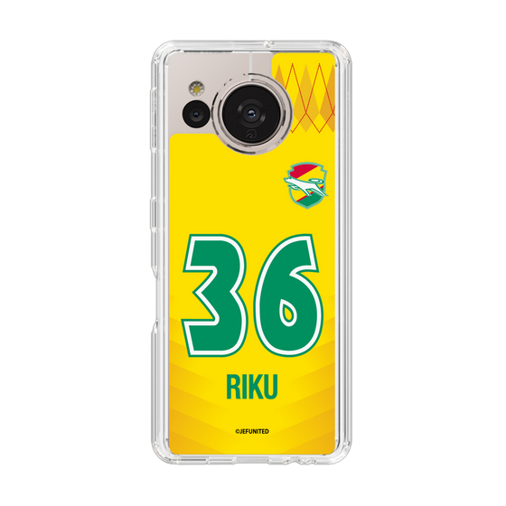 スリムプロテクションケース［ ジェフユナイテッド市原・千葉 - FP1st #36 RIKU ］