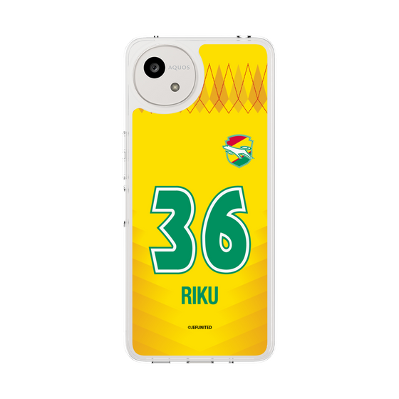 スリムプロテクションケース［ ジェフユナイテッド市原・千葉 - FP1st #36 RIKU ］
