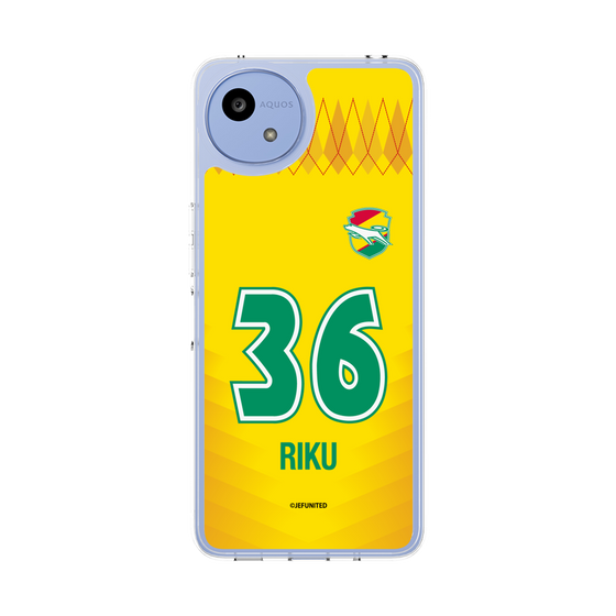 スリムプロテクションケース［ ジェフユナイテッド市原・千葉 - FP1st #36 RIKU ］