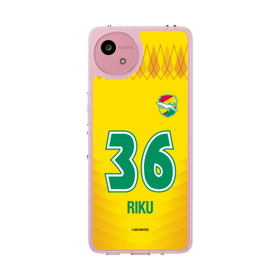 スリムプロテクションケース［ ジェフユナイテッド市原・千葉 - FP1st #36 RIKU ］