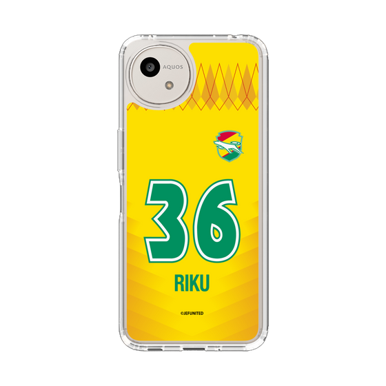 スリムプロテクションケース［ ジェフユナイテッド市原・千葉 - FP1st #36 RIKU ］