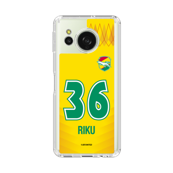 スリムプロテクションケース［ ジェフユナイテッド市原・千葉 - FP1st #36 RIKU ］