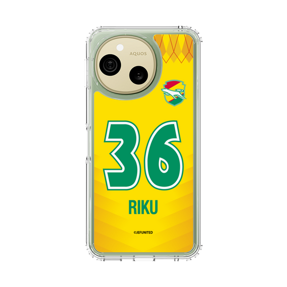 スリムプロテクションケース［ ジェフユナイテッド市原・千葉 - FP1st #36 RIKU ］
