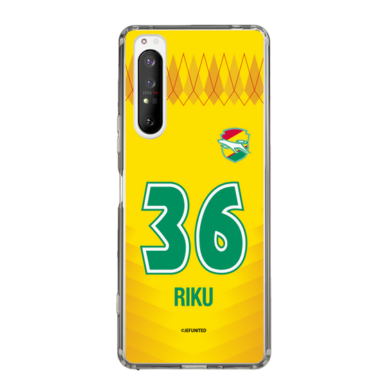 スリムプロテクションケース［ ジェフユナイテッド市原・千葉 - FP1st #36 RIKU ］