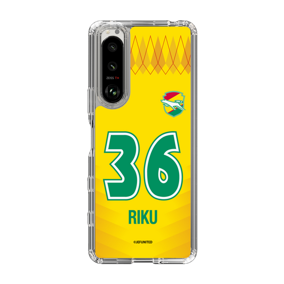 スリムプロテクションケース［ ジェフユナイテッド市原・千葉 - FP1st #36 RIKU ］
