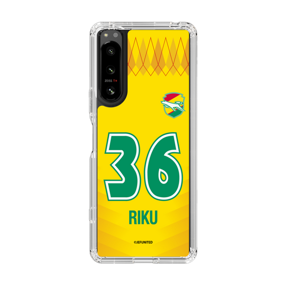 スリムプロテクションケース［ ジェフユナイテッド市原・千葉 - FP1st #36 RIKU ］