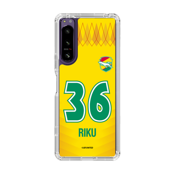 スリムプロテクションケース［ ジェフユナイテッド市原・千葉 - FP1st #36 RIKU ］