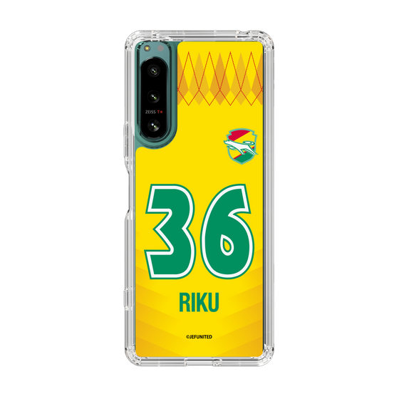 スリムプロテクションケース［ ジェフユナイテッド市原・千葉 - FP1st #36 RIKU ］
