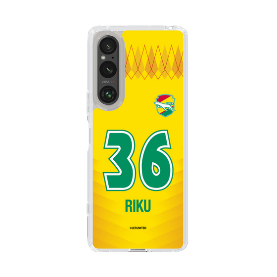 スリムプロテクションケース［ ジェフユナイテッド市原・千葉 - FP1st #36 RIKU ］