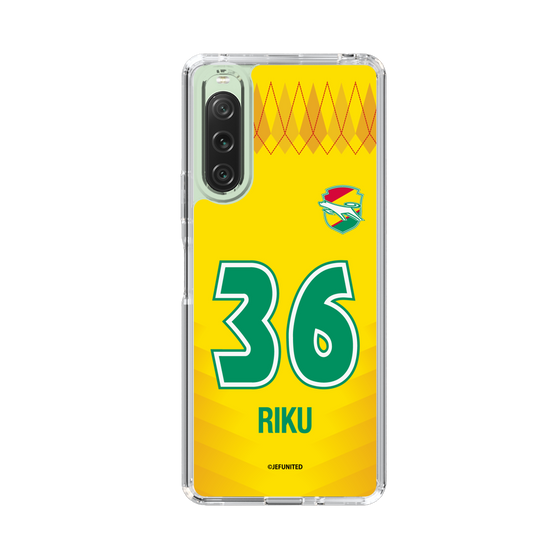 スリムプロテクションケース［ ジェフユナイテッド市原・千葉 - FP1st #36 RIKU ］