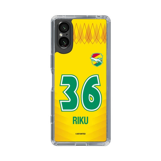 スリムプロテクションケース［ ジェフユナイテッド市原・千葉 - FP1st #36 RIKU ］