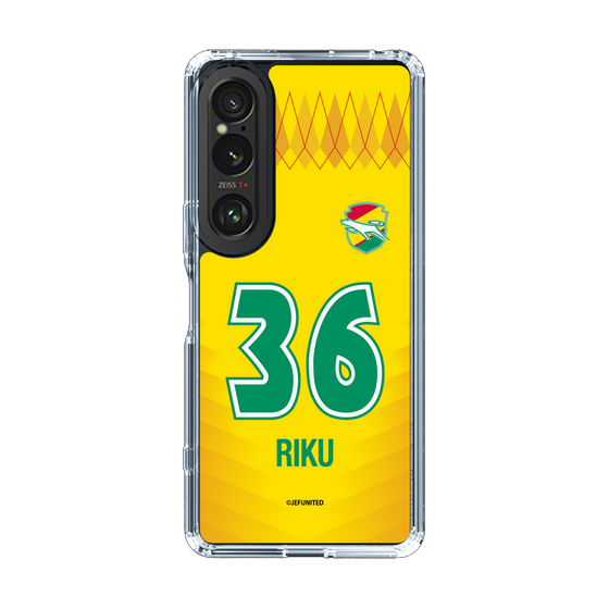 スリムプロテクションケース［ ジェフユナイテッド市原・千葉 - FP1st #36 RIKU ］