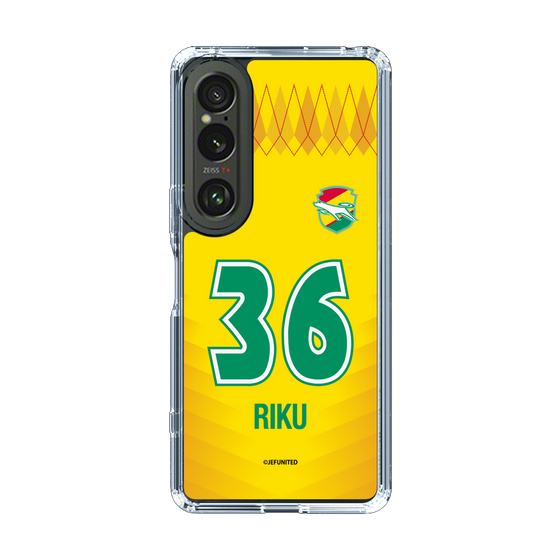 スリムプロテクションケース［ ジェフユナイテッド市原・千葉 - FP1st #36 RIKU ］