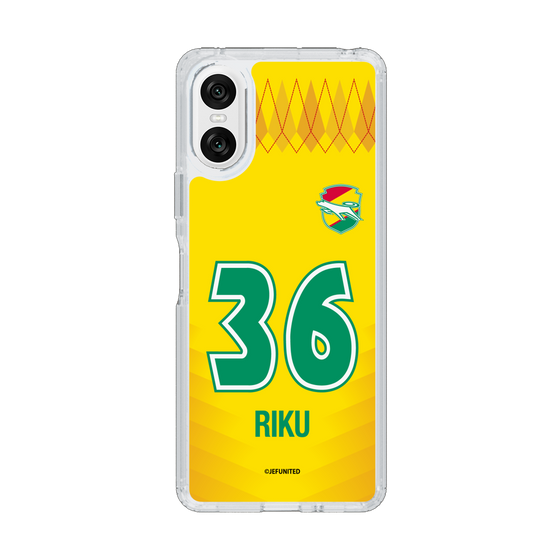 スリムプロテクションケース［ ジェフユナイテッド市原・千葉 - FP1st #36 RIKU ］