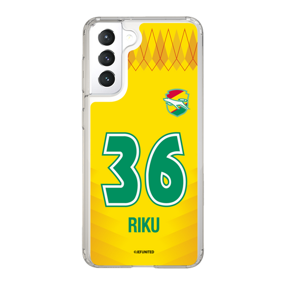 スリムプロテクションケース［ ジェフユナイテッド市原・千葉 - FP1st #36 RIKU ］
