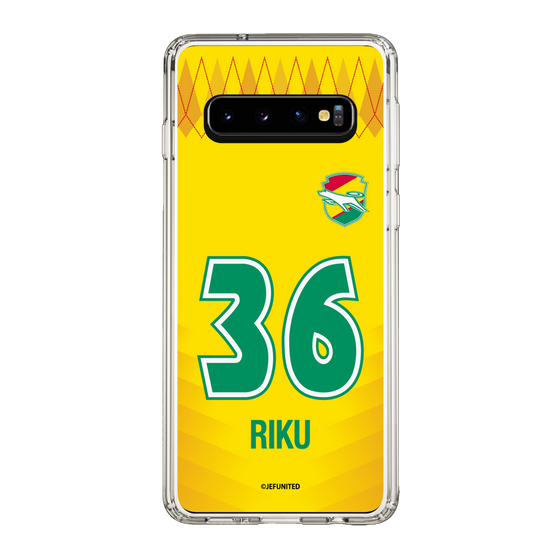 スリムプロテクションケース［ ジェフユナイテッド市原・千葉 - FP1st #36 RIKU ］