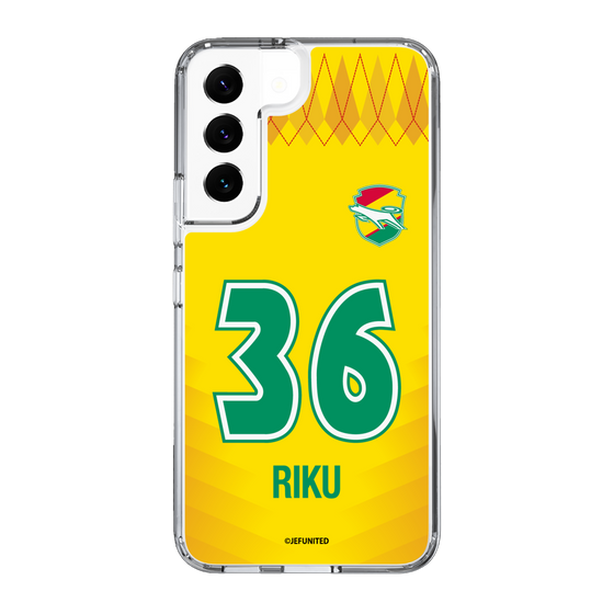 スリムプロテクションケース［ ジェフユナイテッド市原・千葉 - FP1st #36 RIKU ］