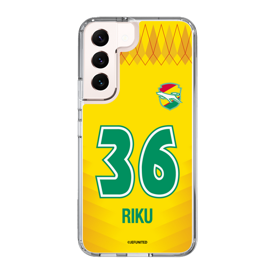 スリムプロテクションケース［ ジェフユナイテッド市原・千葉 - FP1st #36 RIKU ］